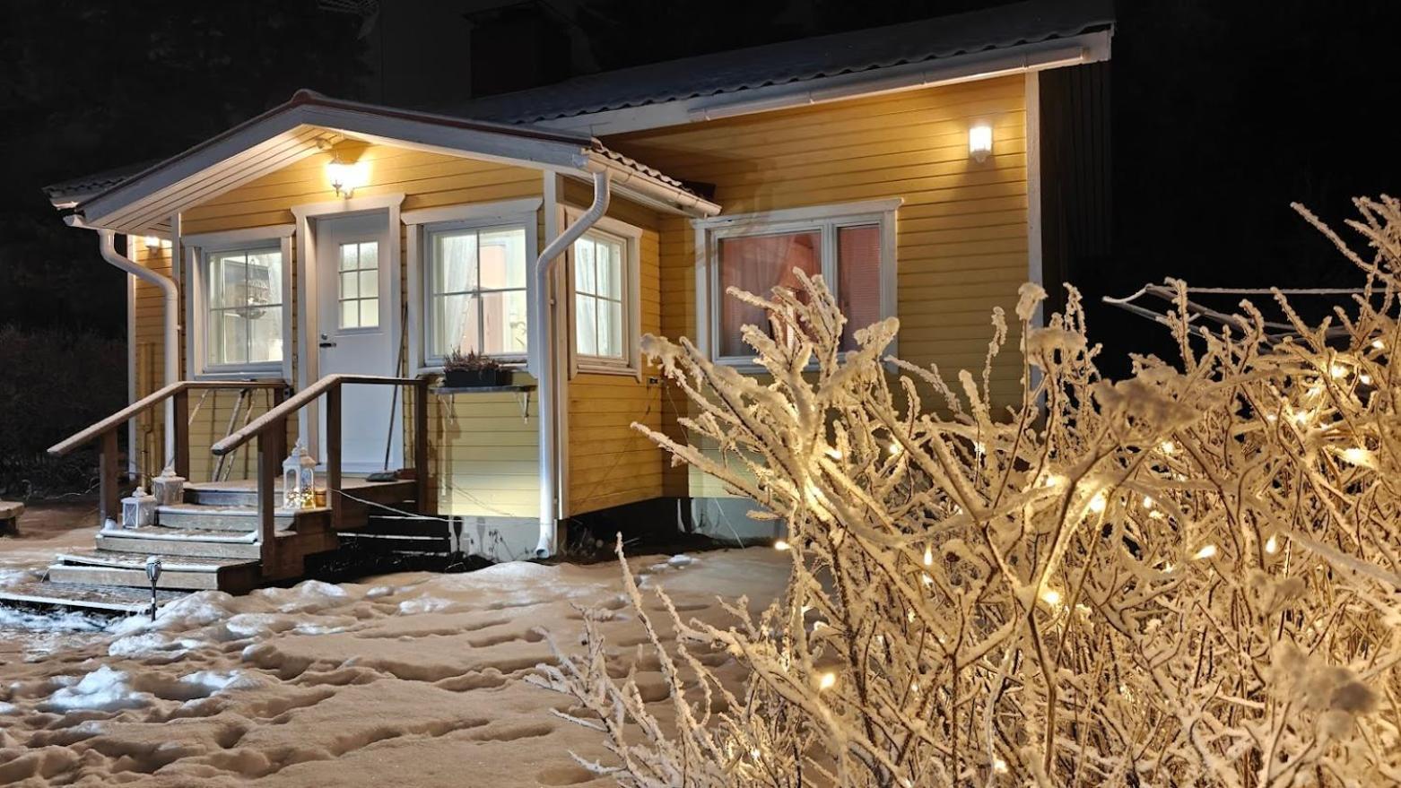 Peaceful House For Relaxing Villa Oulu Exterior photo
